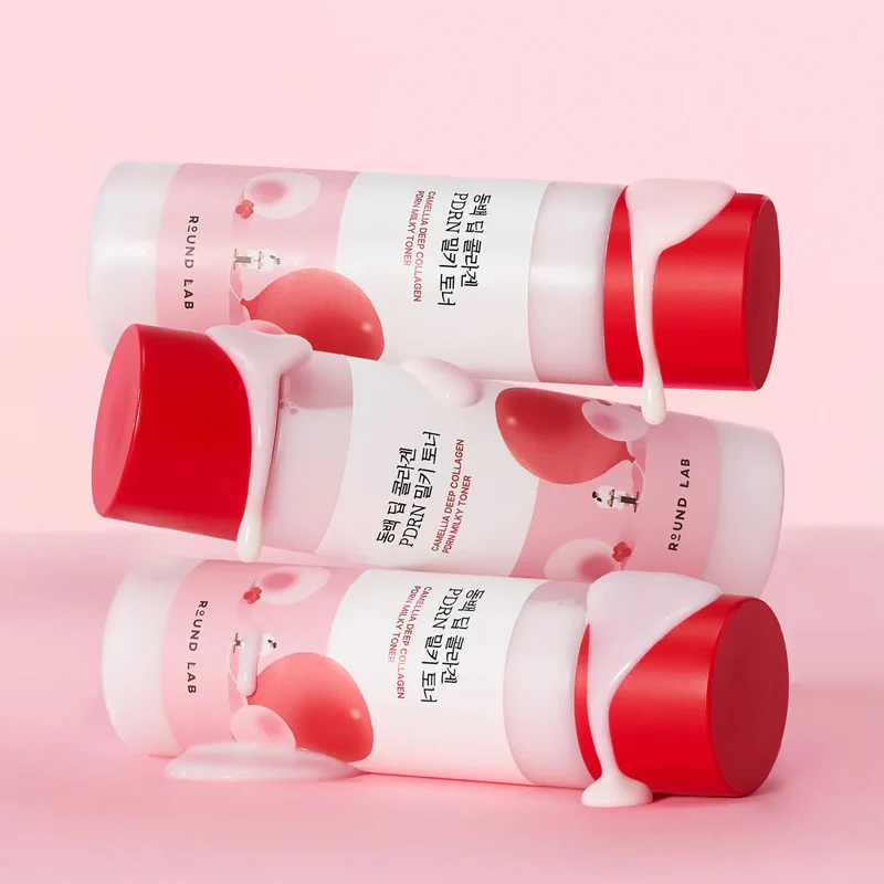 Round Lab Camellia Deep Collagen PDRN Lait Tonique 150ml