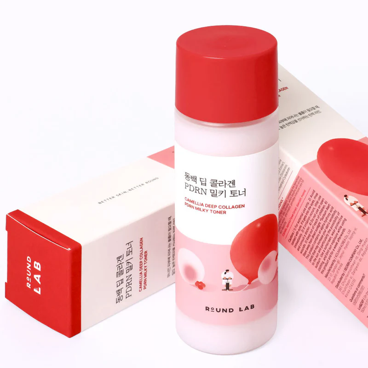Round Lab Camellia Deep Collagen PDRN Lait Tonique 150ml