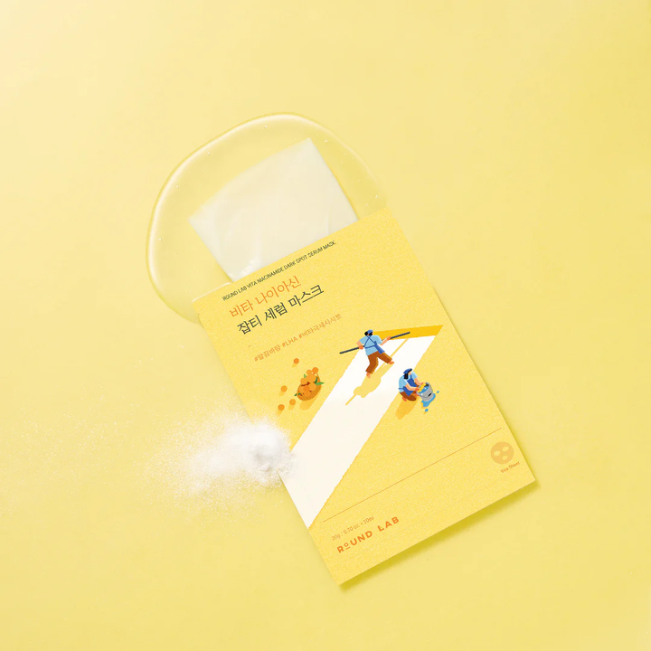 Round Lab Vita Niacinamide Dark Spot Serum Mask Round Lab