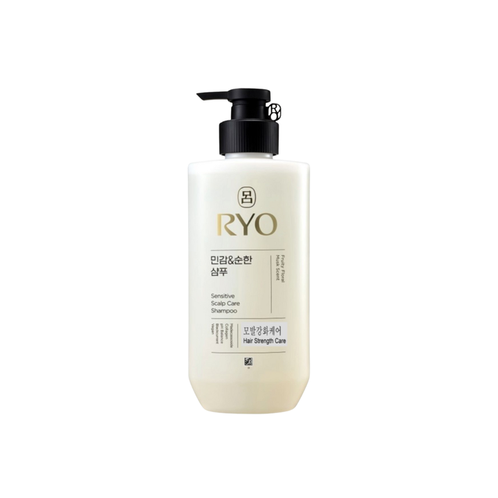 Ryo Sensitive Scalp Care Shampoo 480ml