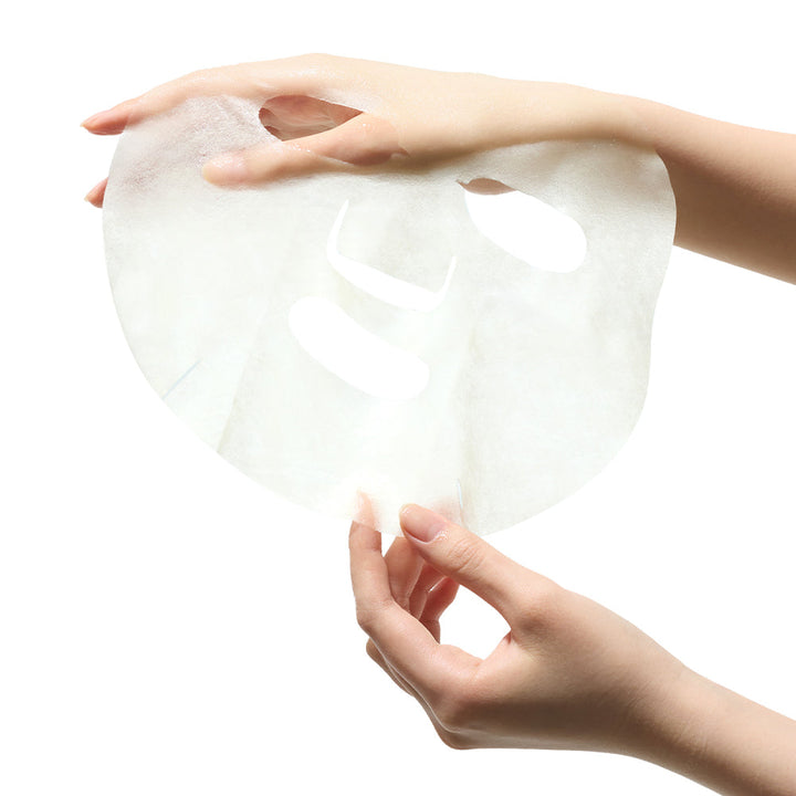 KSECRET SEOUL 1988 Retinal Active Shot Mask Sheet - vegan bamboo sheet mask texture close-up
