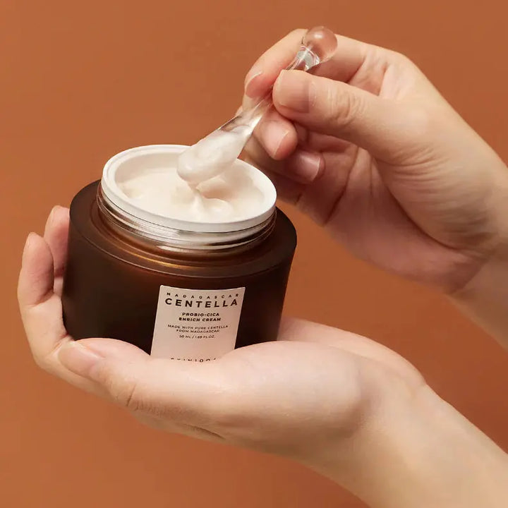 SKIN1004 Crème Enrichissante Centella Probio-Cica de Madagascar