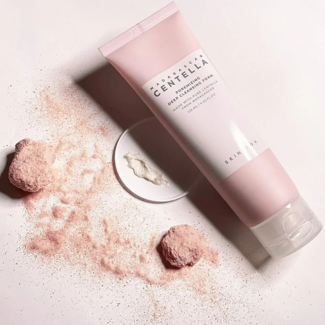 SKIN1004 Mousse nettoyante en profondeur porogène à la centella de Madagascar