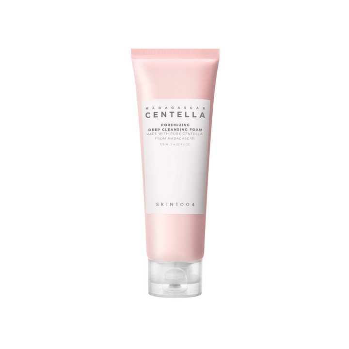 SKIN1004 Mousse nettoyante en profondeur porogène à la centella de Madagascar