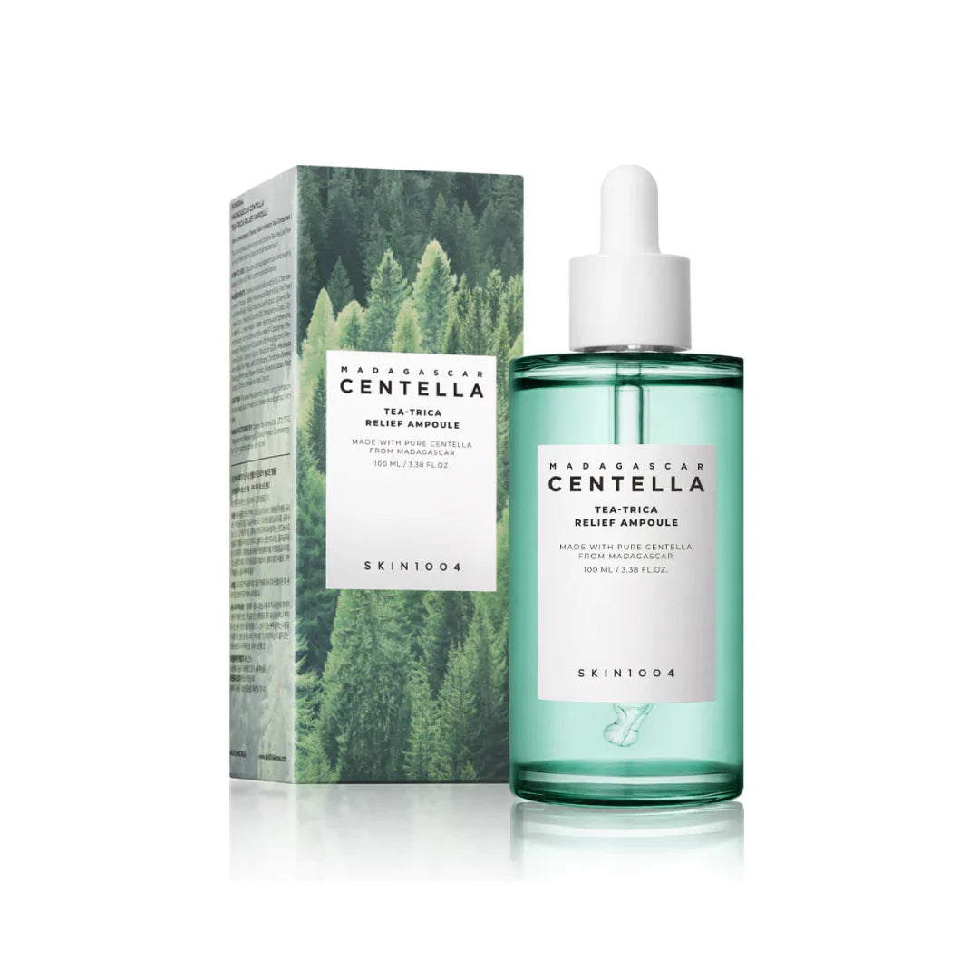 SKIN1004 Ampoule de soulagement Centella Tea-Trica de Madagascar