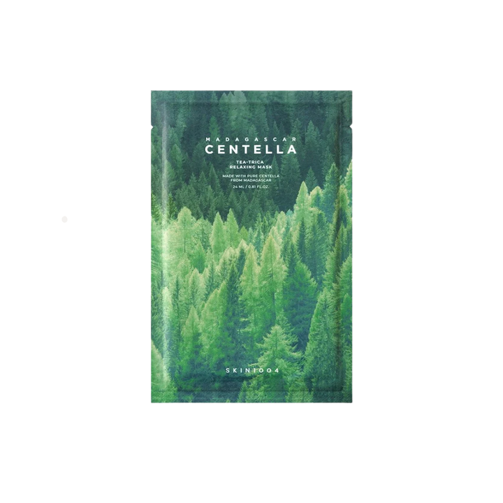 SKIN 1004 Madagascar Centella Tea-Trica Relaxing Mask