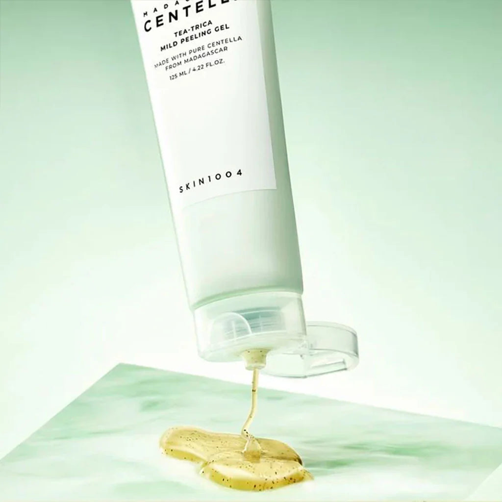 SKIN1004 - Gel exfoliant doux Centella Tea-Trica de Madagascar