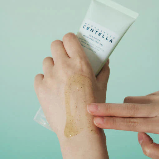 SKIN1004 - Gel exfoliant doux Centella Tea-Trica de Madagascar