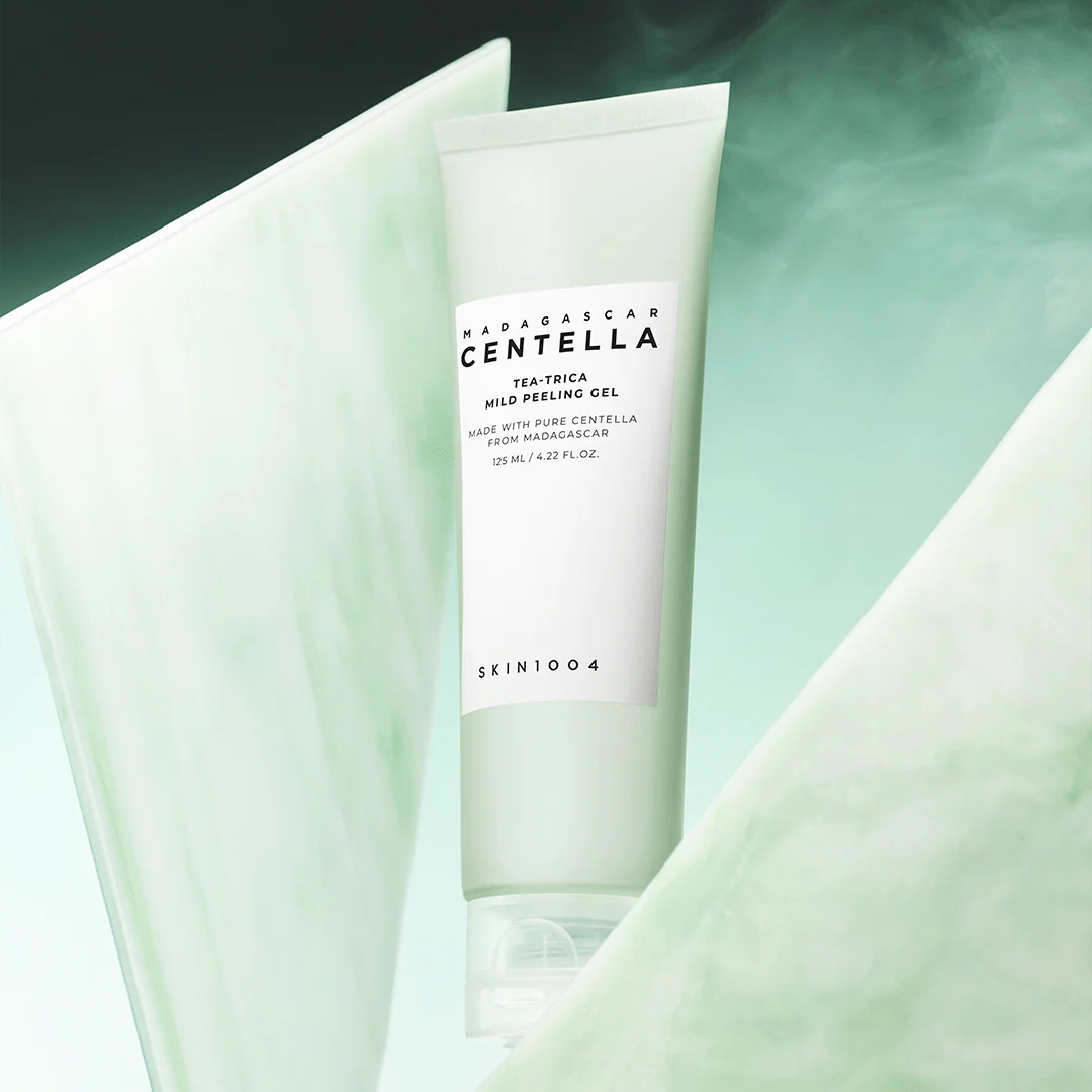 SKIN1004 - Gel exfoliant doux Centella Tea-Trica de Madagascar