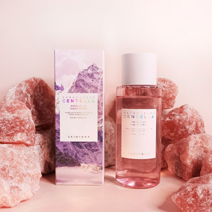 Lotion tonique clarifiante porogène à la centella de Madagascar SKIN1004