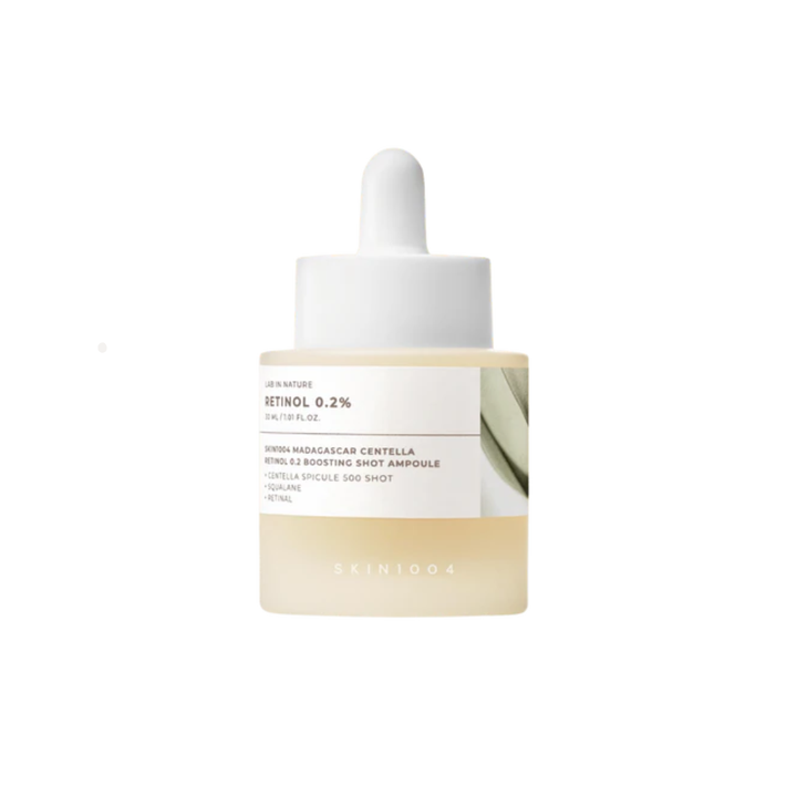 SKIN1004 Madagascar Centella Retinol 0.2 Boosting Shot Ampoule