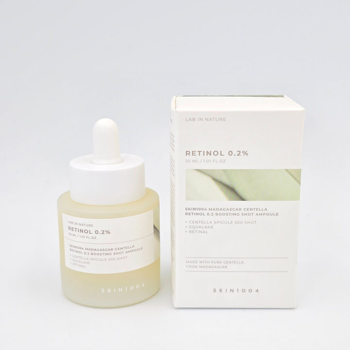 SKIN1004 Madagascar Centella Retinol 0.2 Boosting Shot Ampoule