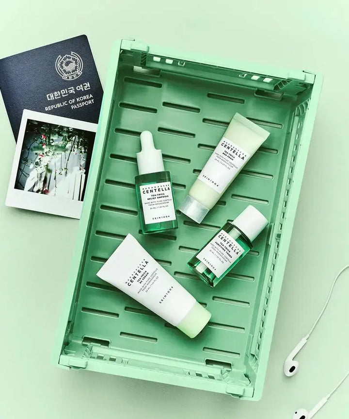 SKIN1004 Madagascar Centella Tea-Trica Travel Kit SKIN1004