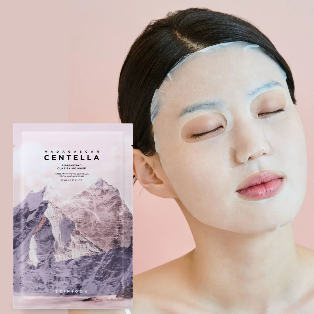 Masque purifiant porogène SKIN1004