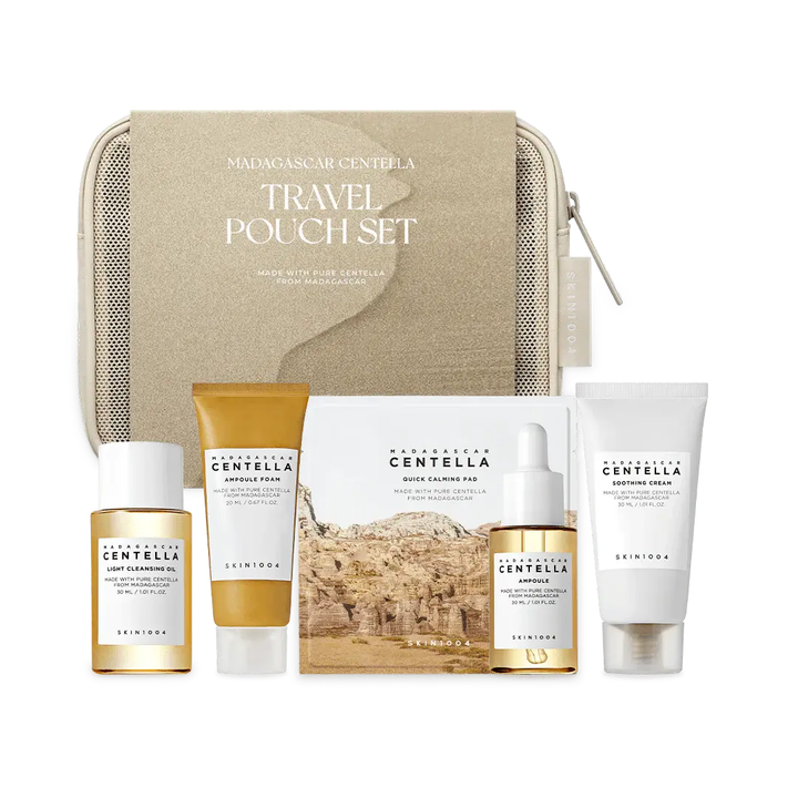 SKIN1004 Madagascar Centella Travel Pouch Set
