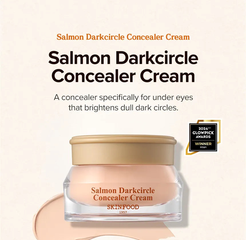 SKINFOOD Salmon Dark Circle Concealer Cream