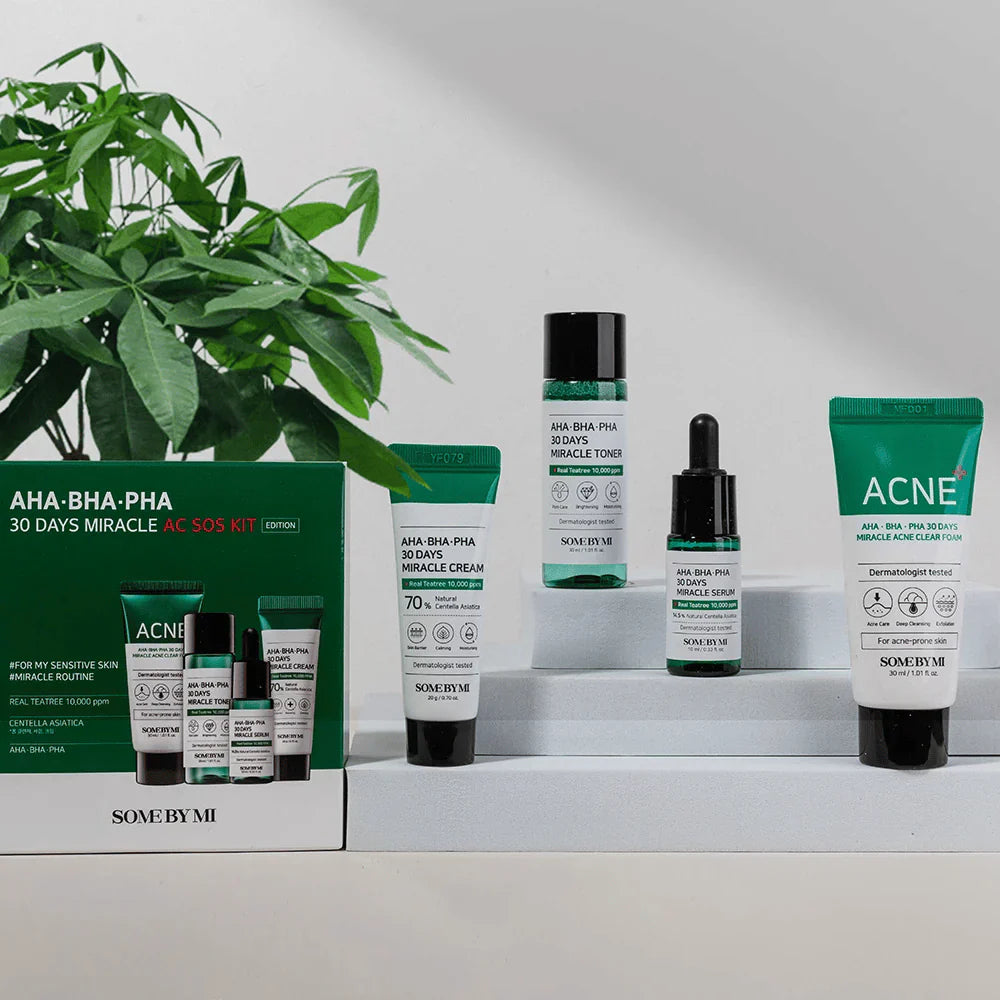 SOME BY MI AHA.BHA.PHA Kit SOS 30 jours Miracle AC