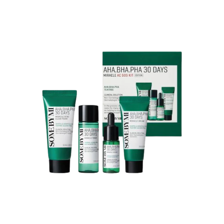 SOME BY MI AHA.BHA.PHA Kit SOS 30 jours Miracle AC