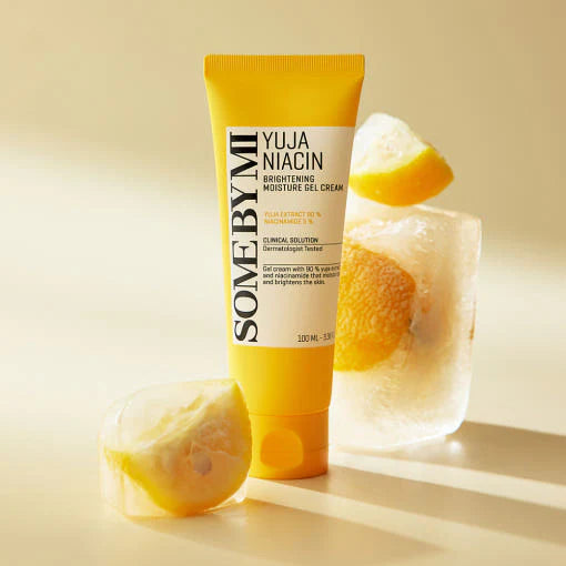 SOME BY MI - Yuja Niacin Brightening Moisture Gel Cream