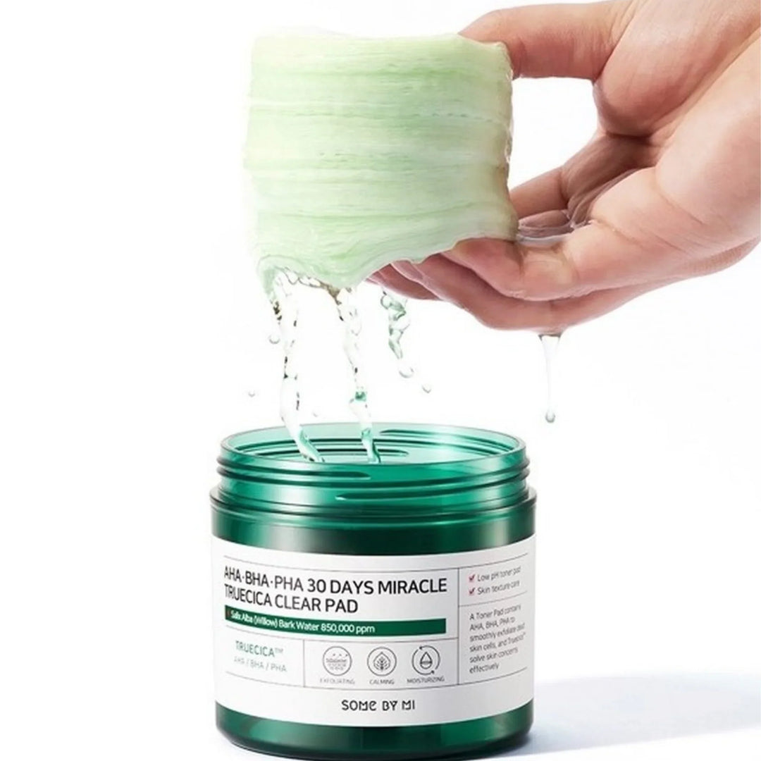 Tampon transparent Truecica 30 jours SOME BY MI AHA-BHA-PHA