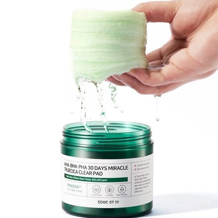 Tampon transparent Truecica 30 jours SOME BY MI AHA-BHA-PHA