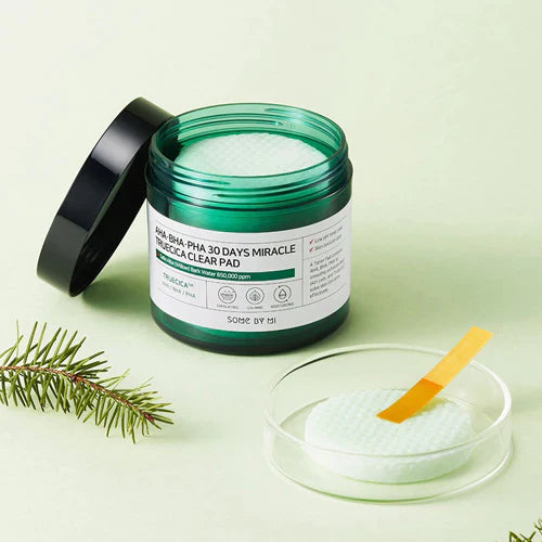 Tampon transparent Truecica 30 jours SOME BY MI AHA-BHA-PHA