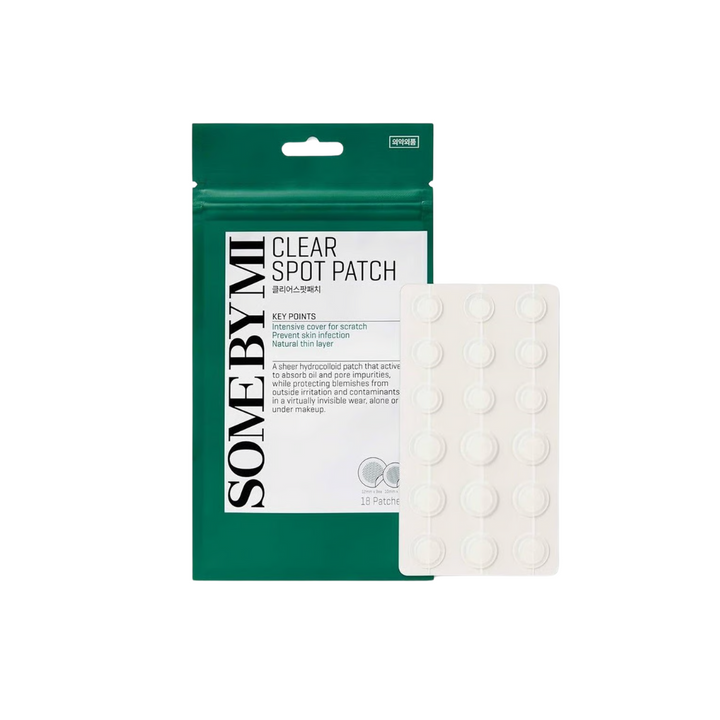 Patch anti-taches transparent SOME BY MI (18 pièces)