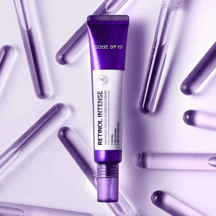 SOME BY MI Crème contour des yeux triple action intense au rétinol 30 ml