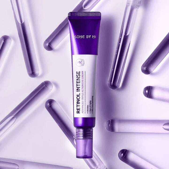 SOME BY MI Crème contour des yeux triple action intense au rétinol 30 ml