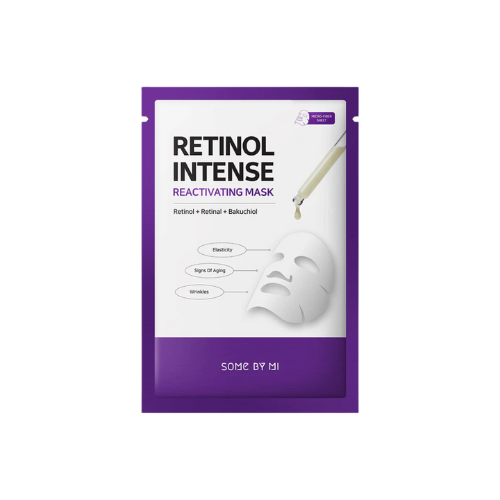 Masque réactivateur intensif au rétinol SOME BY MI