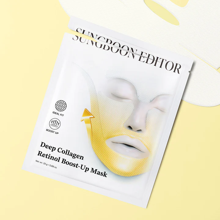 SUNGBOON EDITOR Coffret de masques stimulants au collagène et au rétinol