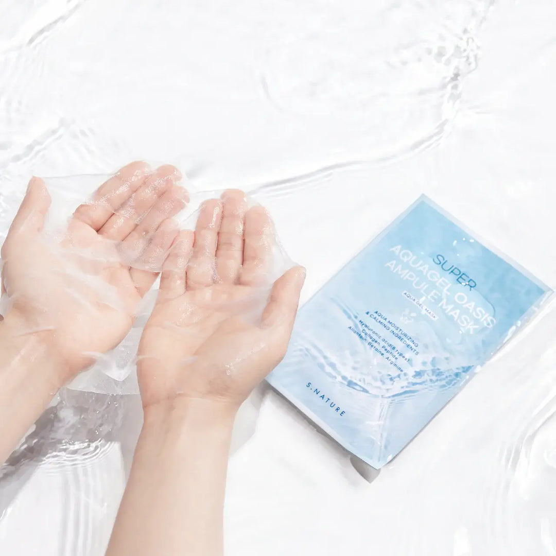 S NATURE Super Aquagel Oasis Ampule Mask S NATURE