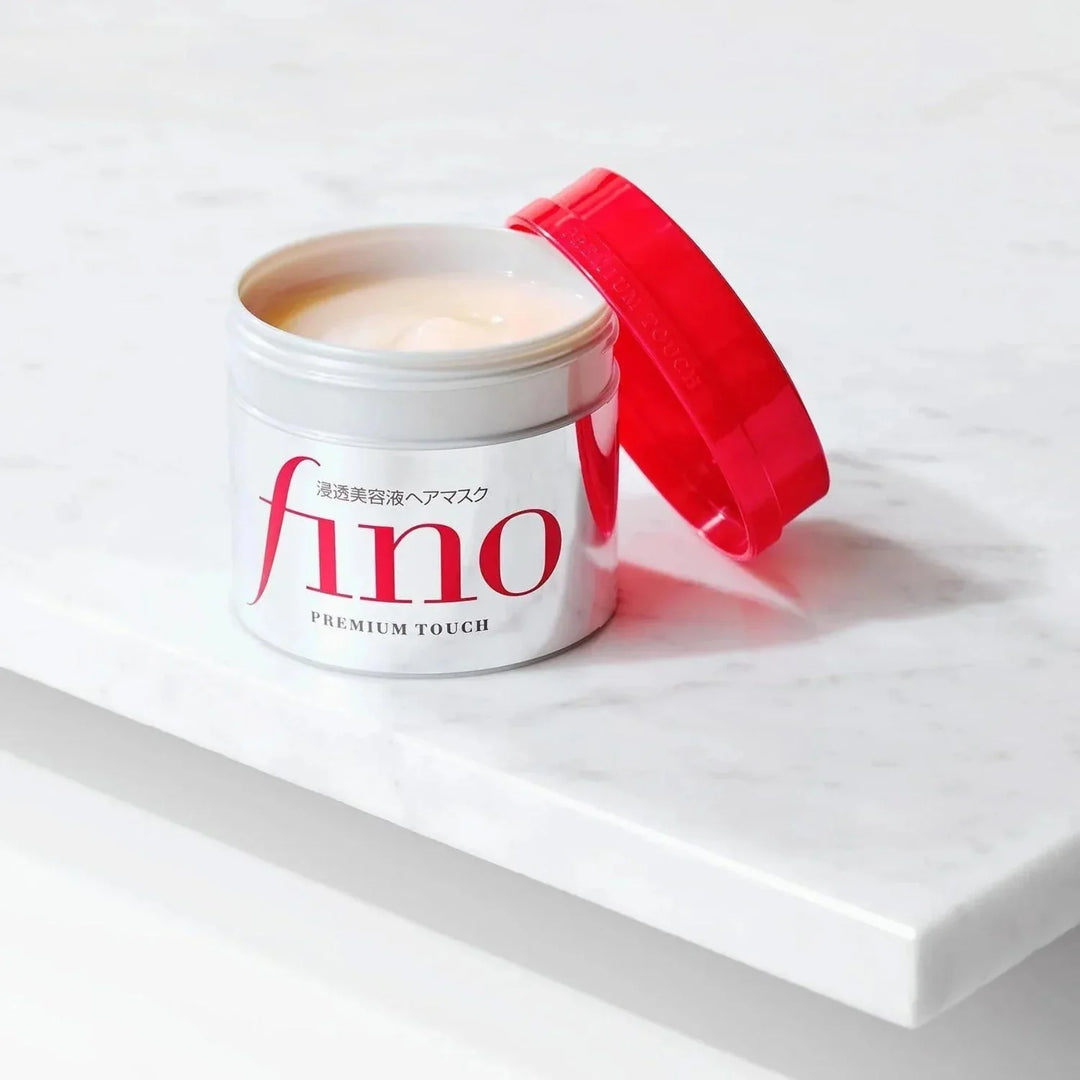 Masque capillaire Shiseido Fino Premium Touch