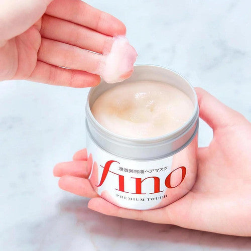 Masque capillaire Shiseido Fino Premium Touch