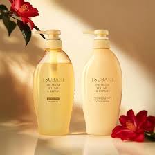 Shiseido Tsubaki Premium Volume & Repair Shampoo