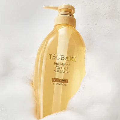 Shiseido Tsubaki Premium Volume & Repair Shampoo