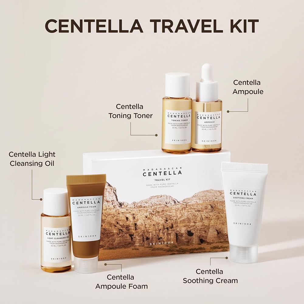 Skin1004 Madagascar Centella Travel Kit