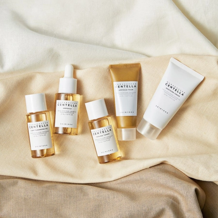 Skin1004 Madagascar Centella Travel Pouch Set