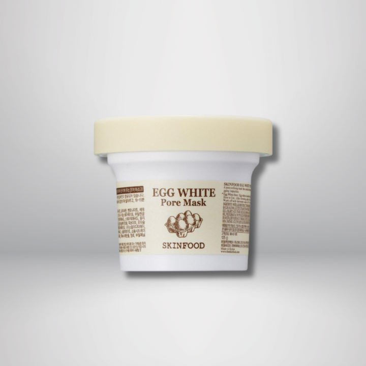 Masque de beauté des pores au blanc d'œuf Skinfood (120 g)
