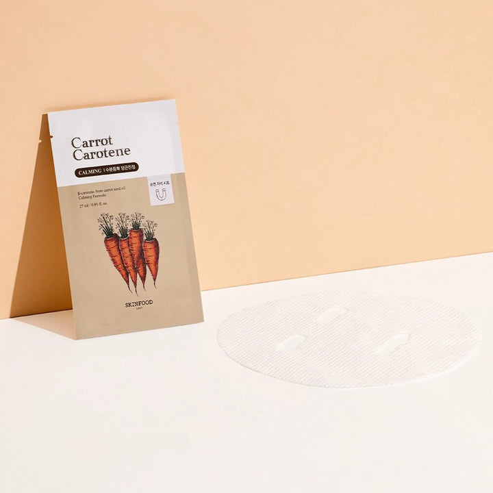 Masque Skinfood à la carotte et au carotène