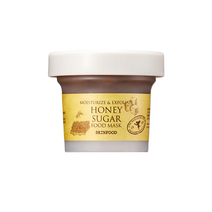 Masque alimentaire au miel et au sucre Skinfood