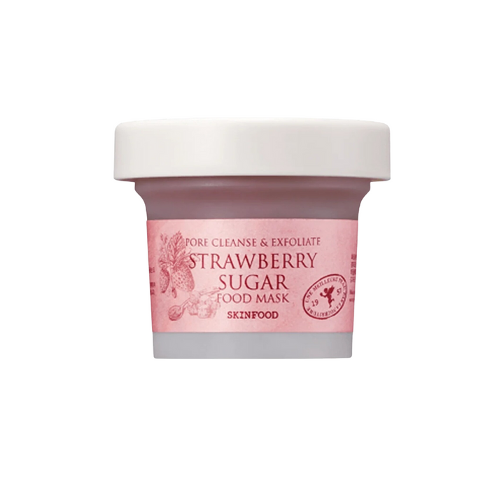 Masque alimentaire au sucre et à la fraise Skinfood