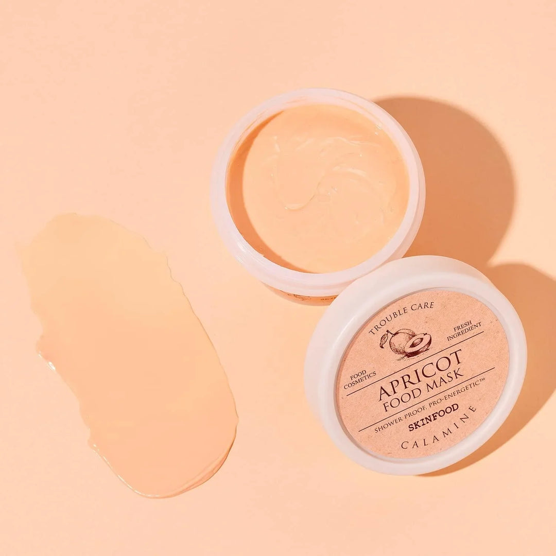 Masque alimentaire à l'abricot Skinfood
