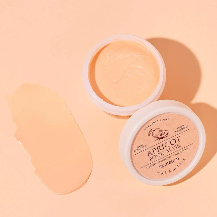 Masque alimentaire à l'abricot Skinfood