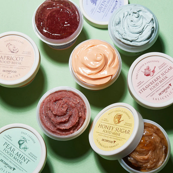 Masque alimentaire à l'abricot Skinfood