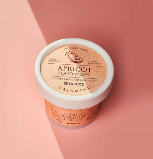 Masque alimentaire à l'abricot Skinfood