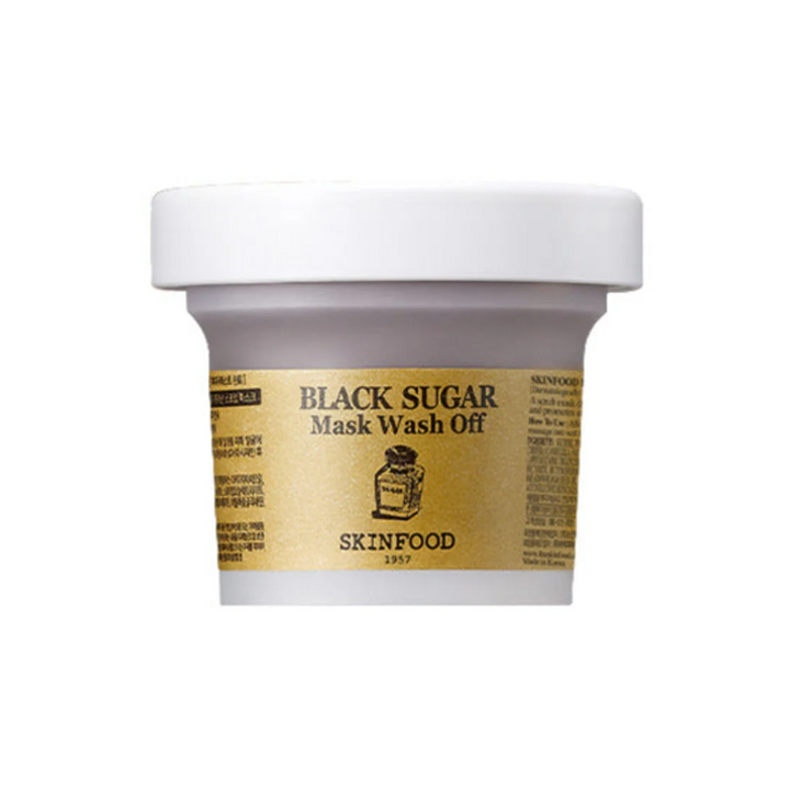 Masque nettoyant au sucre noir Skinfood 120 g