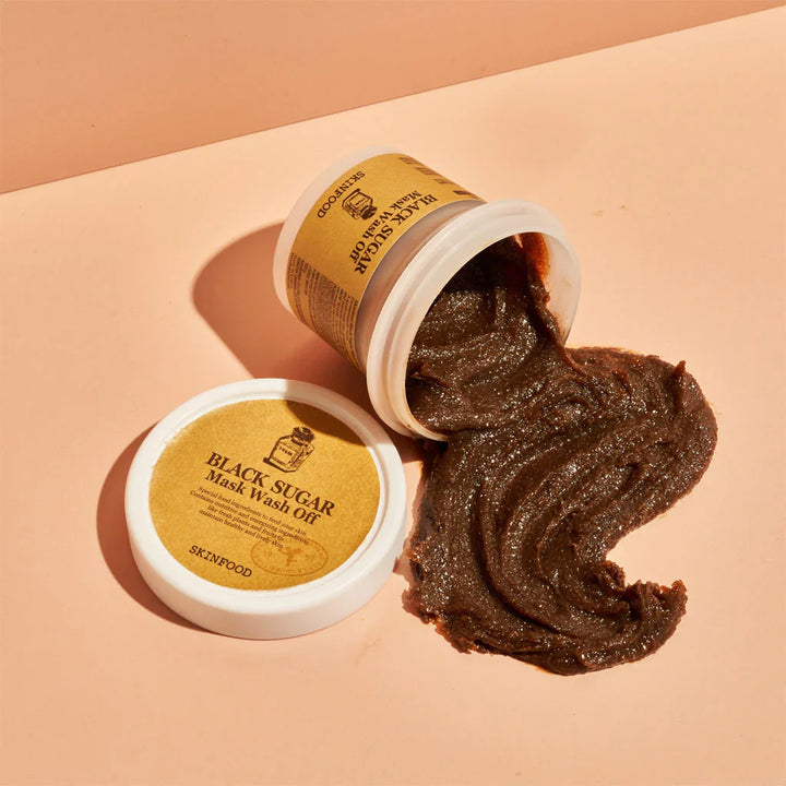 Masque nettoyant au sucre noir Skinfood 120 g