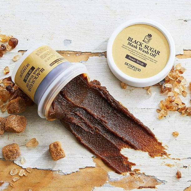 Masque nettoyant au sucre noir Skinfood 120 g