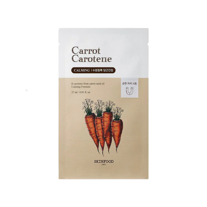 Skinfood Carrot Carotene Mask